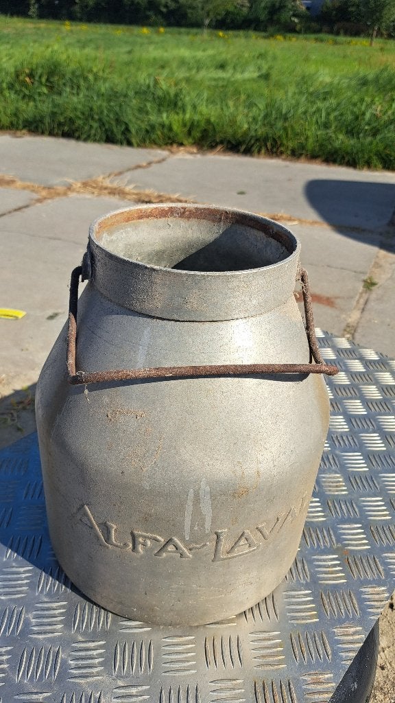 alfa laval  condens emmer, Ophalen, Gebruikt