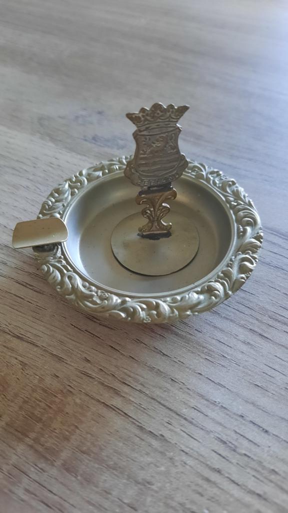Zeeuws asbakje met sigaretten uitmaker, Antiek en Kunst, Ophalen of Verzenden