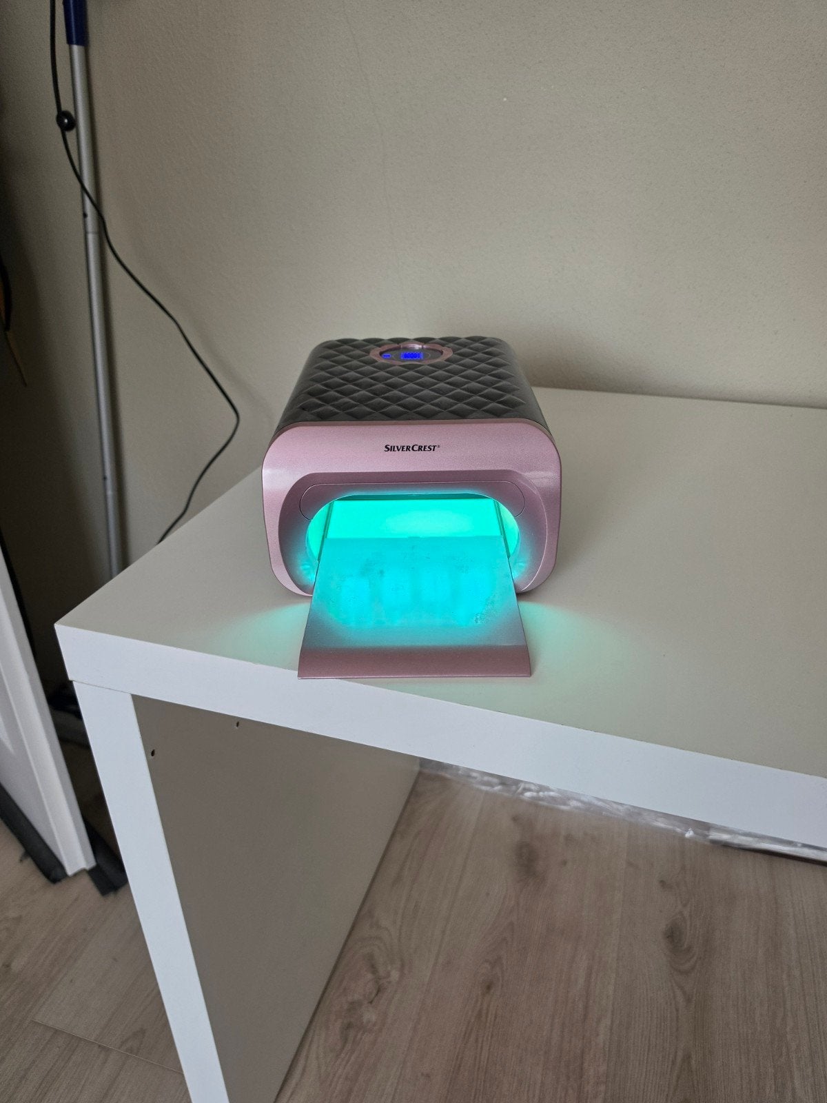 UV lamp voor gelnagels - SilverCrest, Ophalen of Verzenden, Zo goed als nieuw