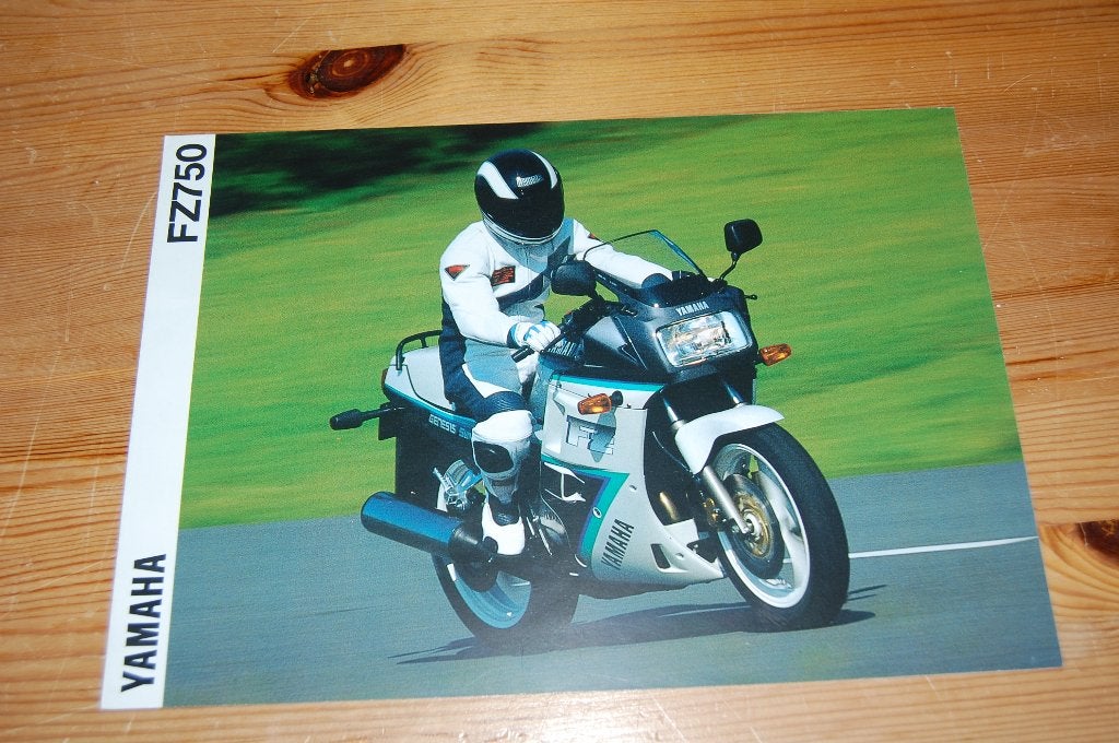 Yamaha FZ750 uitgave 1991, Ophalen of Verzenden, Yamaha