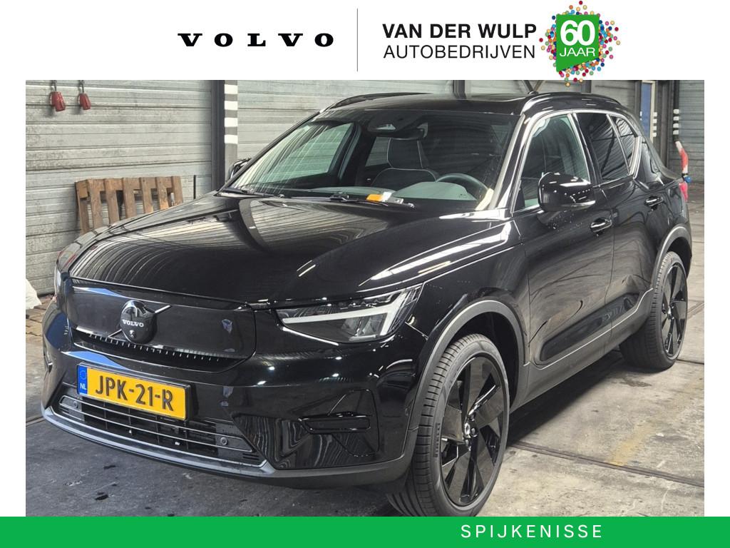 Volvo EX40 Twin Performance Ultra Black Edition 82kWh/442PK, Automaat, 0 cilinders, 82 kWh, 24 maanden