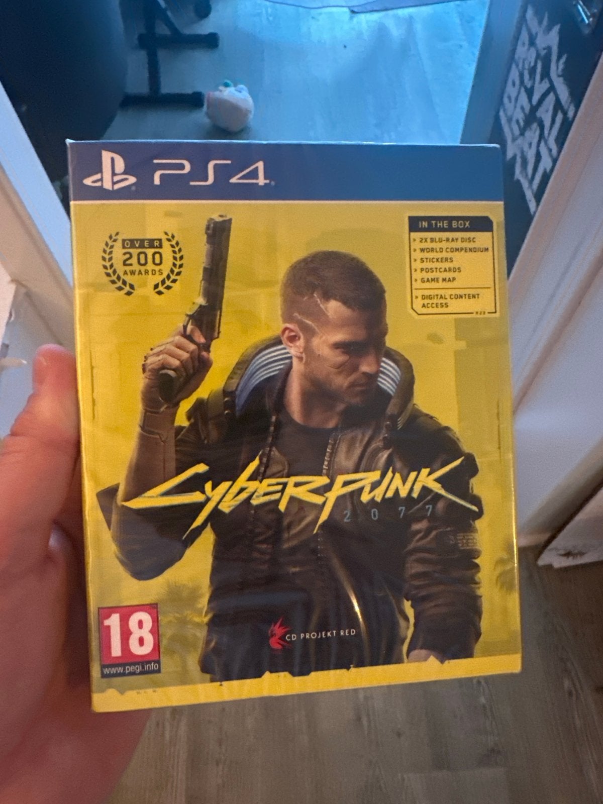Cyberpunk 2077 PS4 - Nieuw in seal, Vanaf 18 jaar, 1 speler, Nieuw, Ophalen of Verzenden