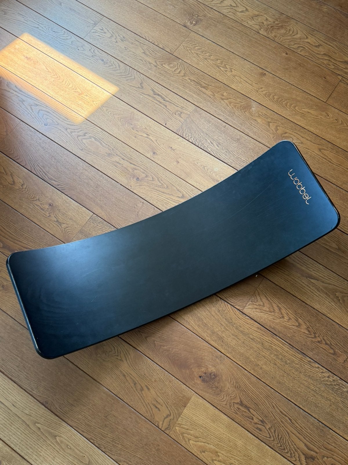 Wobbel XL - Origineel Zwart - met matras & kussen, Ophalen, Gebruikt