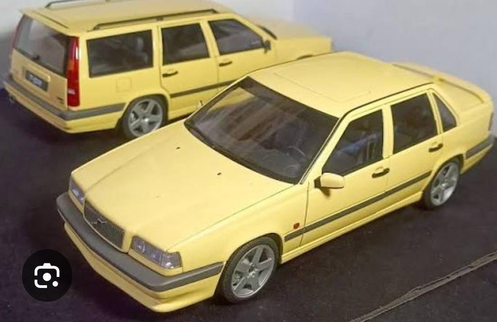 1:18 Mooie set Volvo 850 T5 R Sedan/ Estate 1996 Ottomobile, Ophalen of Verzenden, Nieuw, Auto, OttOMobile