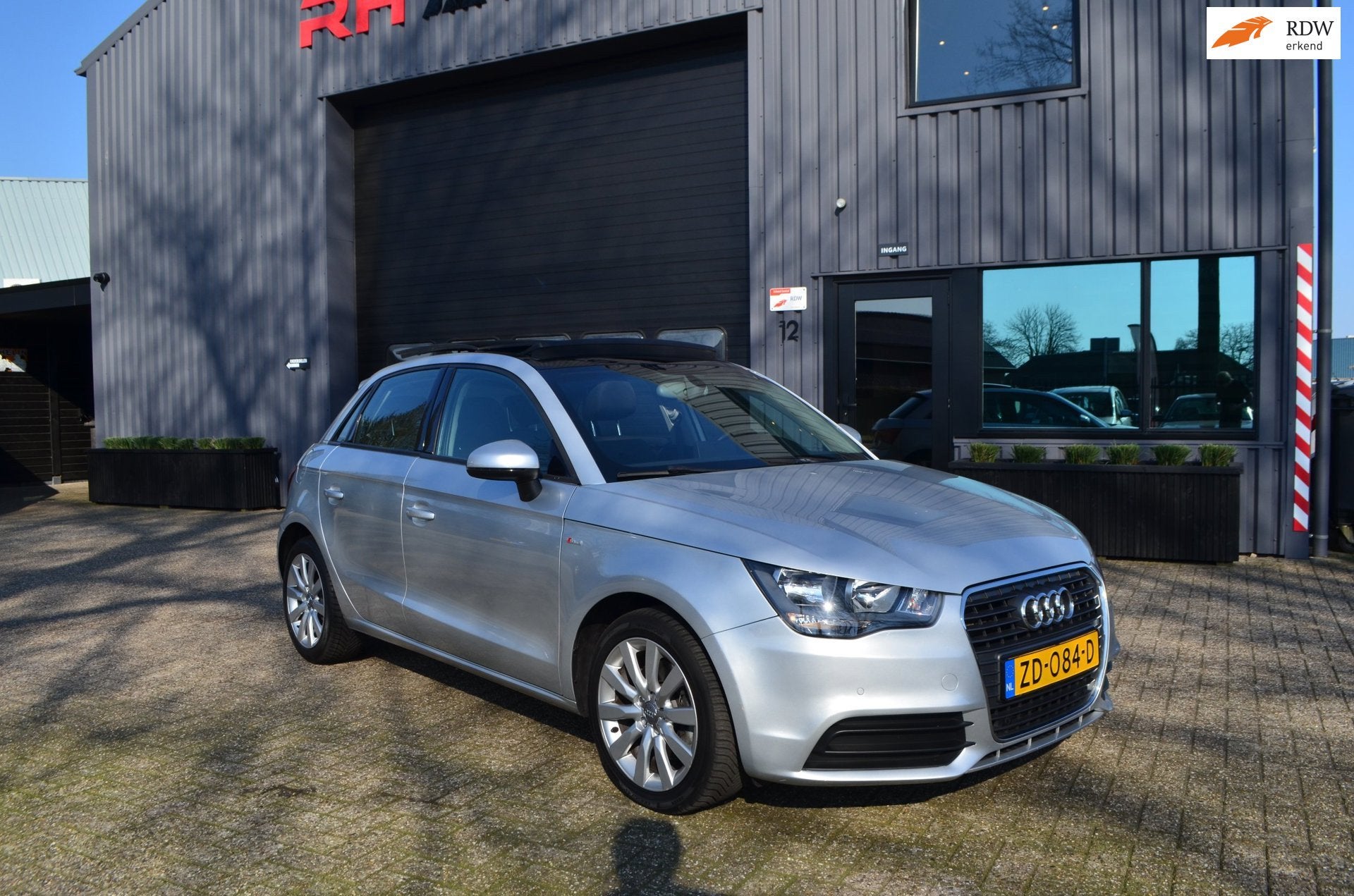 Audi A1 Sportback 1.4 TFSI Pro Line S | Automaat | Panoramad, Auto's, Audi, Euro 5, 4 cilinders, 4 stoelen, 610 kg