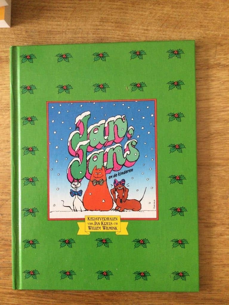 Kerstverhalen van Jan Kruis en Willem Wilmink, Eén stripboek, Ophalen of Verzenden, Zo goed als nieuw