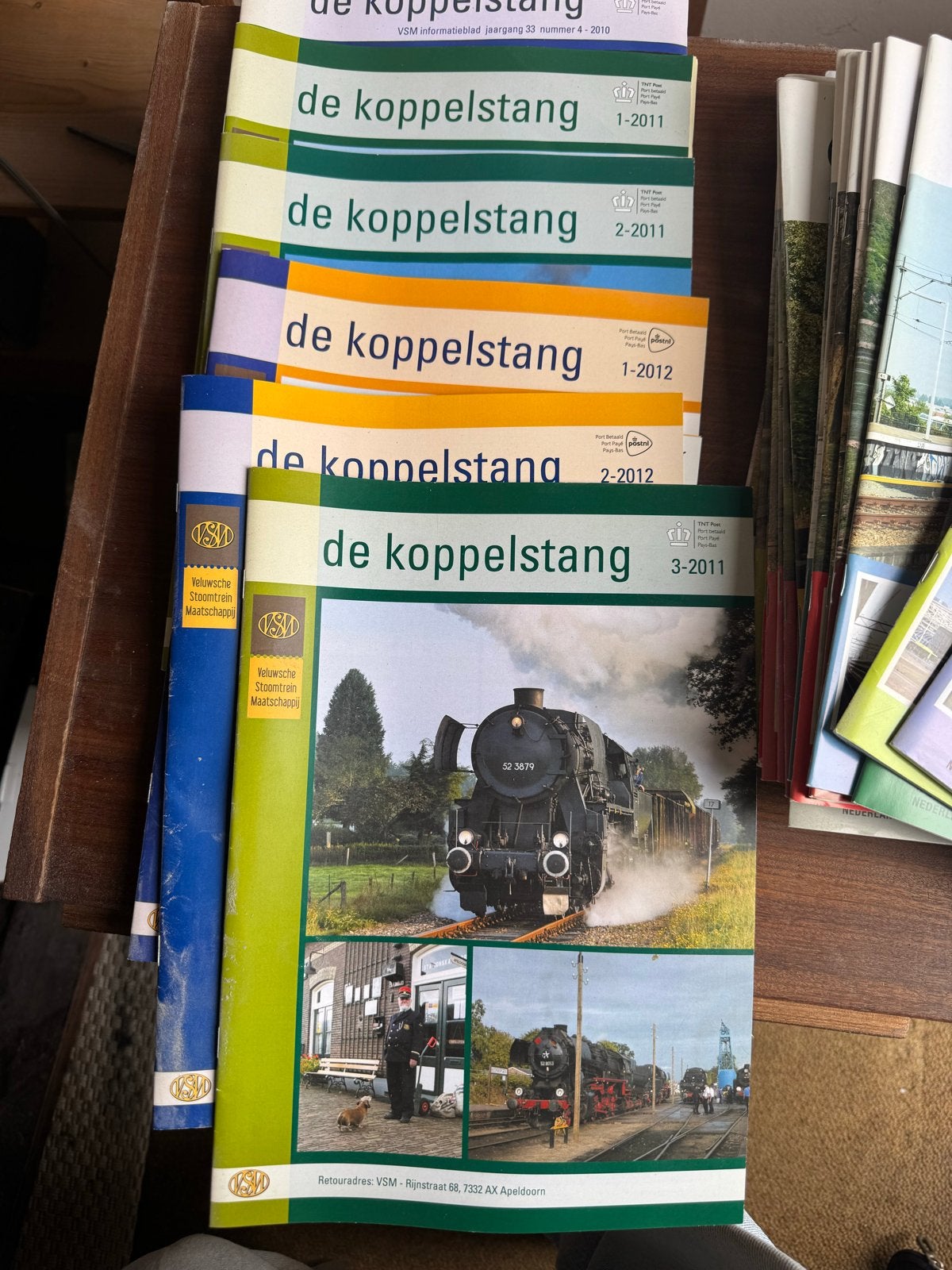 Tijdschriften 'De Koppelstang' - VSM Informatieblad, Boeken, Ophalen of Verzenden
