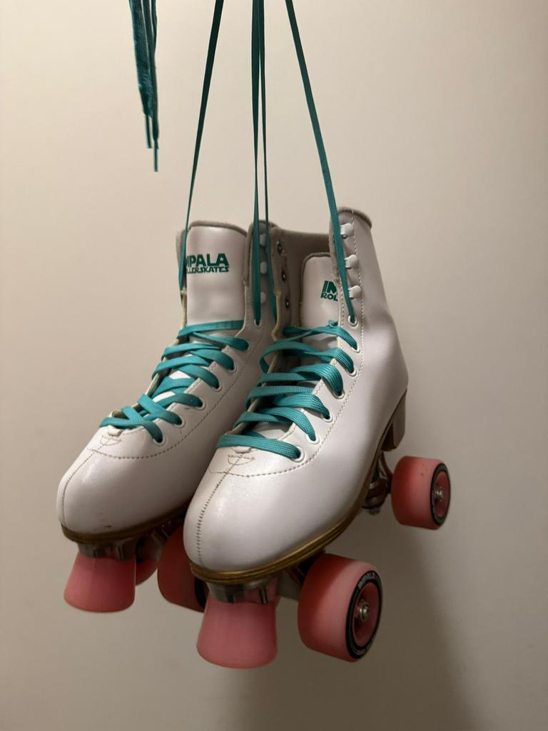 Rolschaatsen IMPALA maat 38, Sport en Fitness, Skeelers, Overige typen, Ophalen of Verzenden, Zo goed als nieuw, Dames