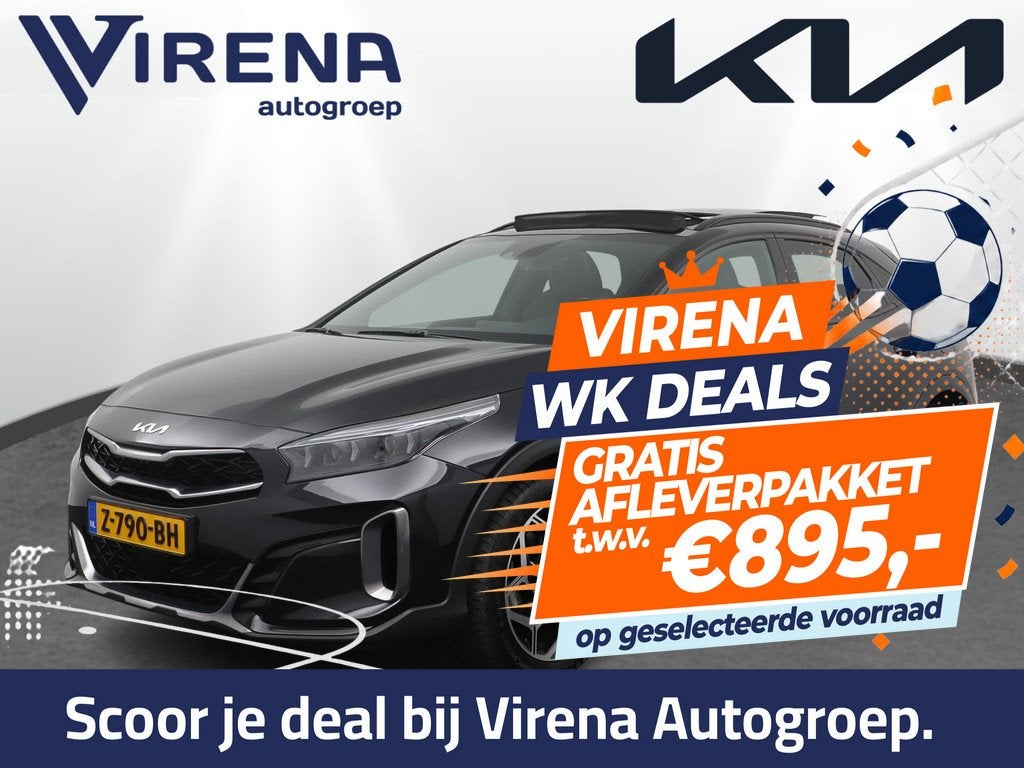 Kia Xceed 1.5 T-GDi GT-Line - Panorama dak - Stoel/Stuur ver