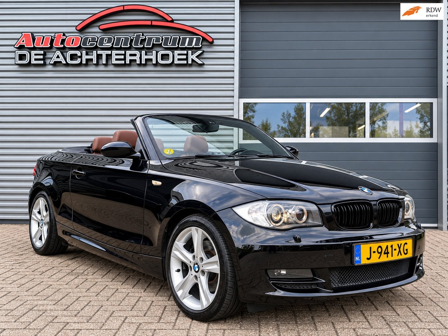 BMW 1-serie Cabrio 120i High Executive Leer | Cruise | Stoel, Auto's, 1-Serie, 4 cilinders, Cabriolet, 4 stoelen