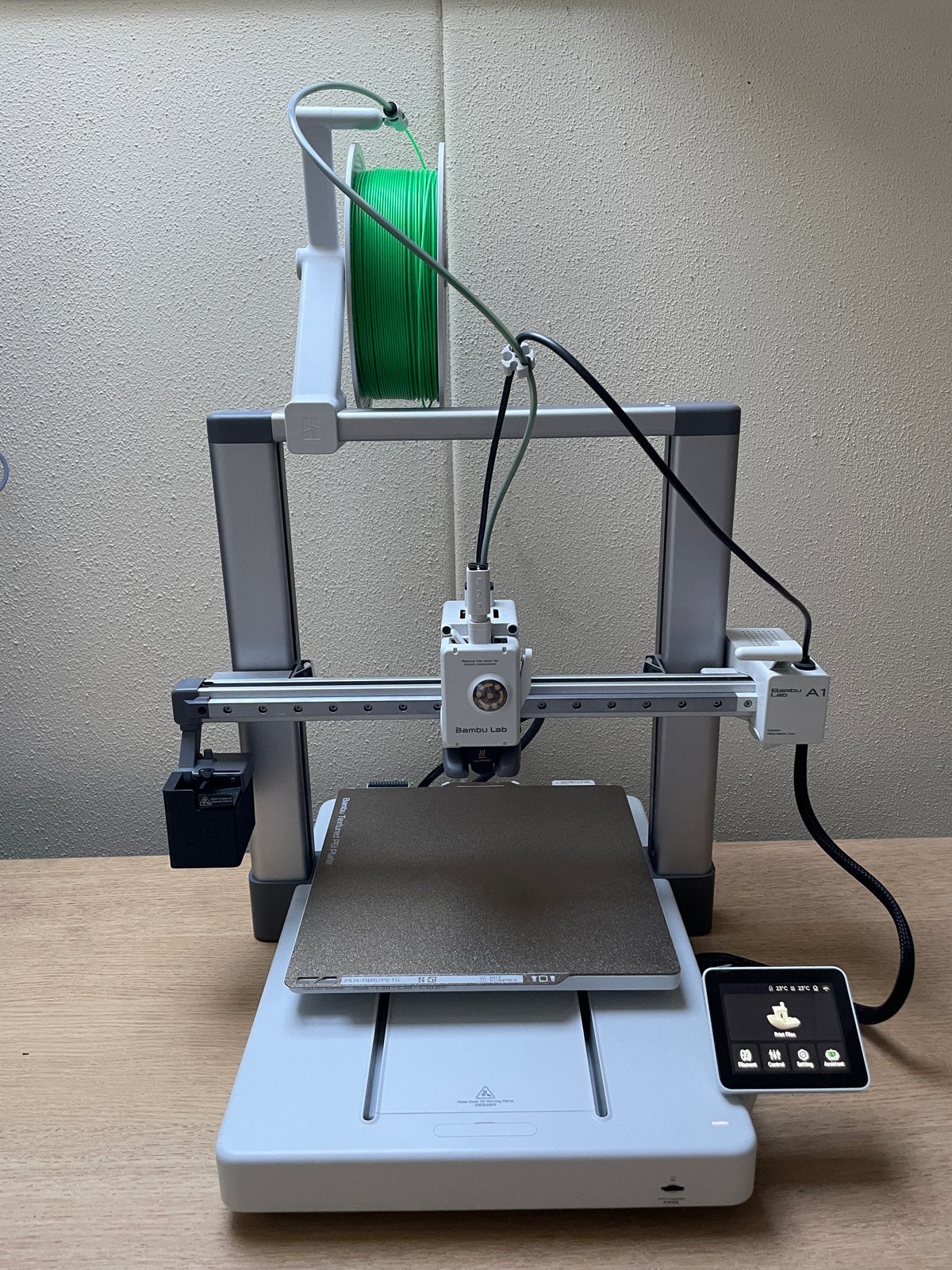 Bambu Lab A1 3D-printer, Computers en Software, Ingebouwde Wi-Fi, Ophalen of Verzenden, Zo goed als nieuw, Filament