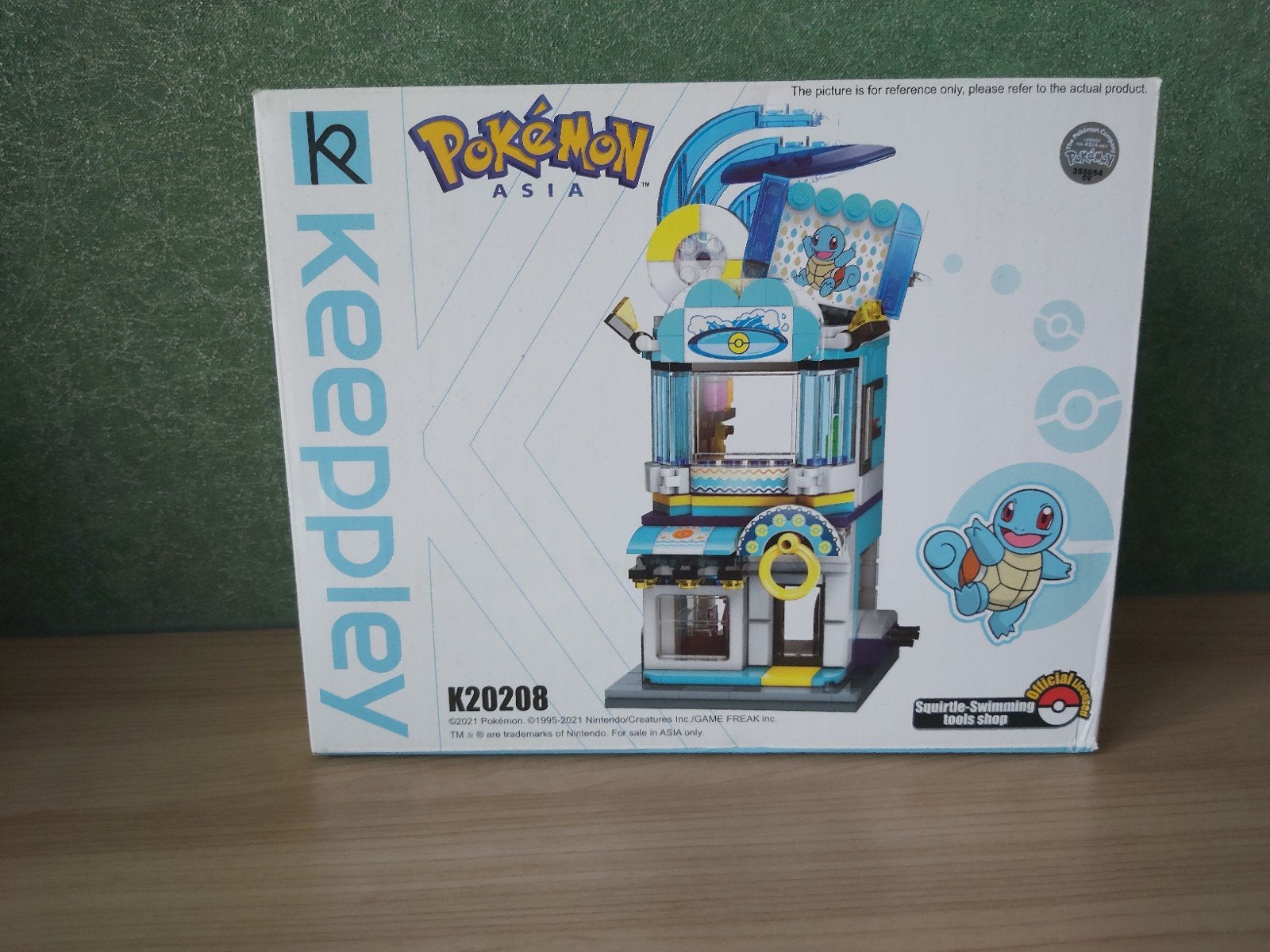 Keeppley Pokémon Squirtle Zwemspullen Winkel K20208, Ophalen of Verzenden, Nieuw, Overige merken