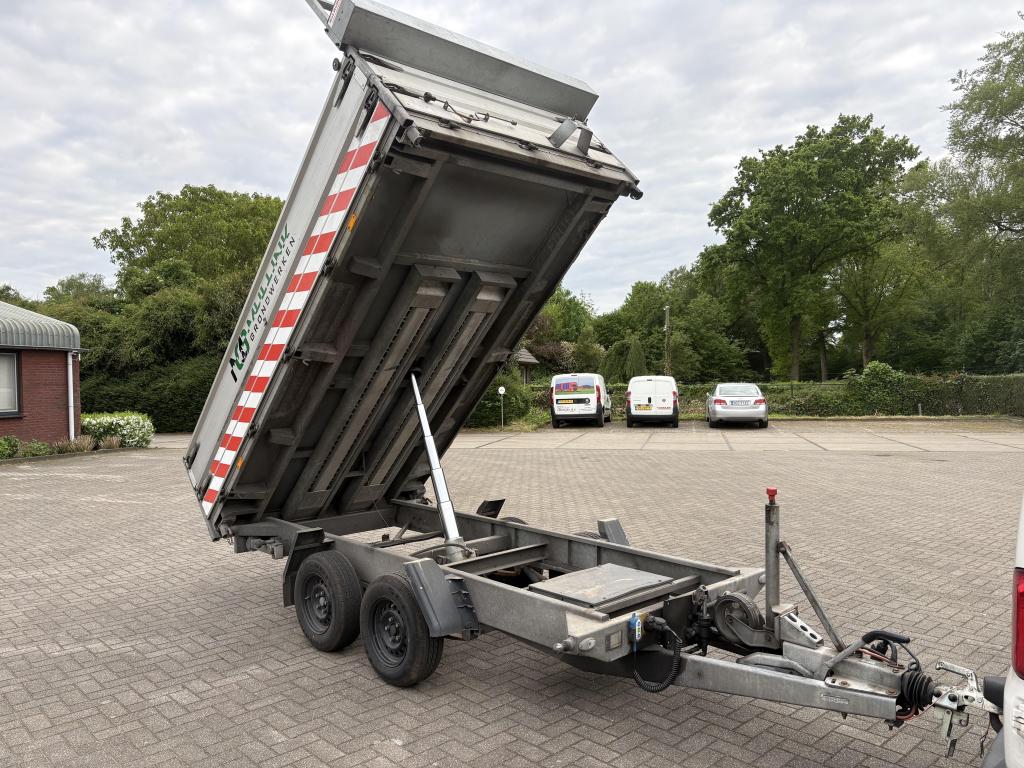 Hapert elektrische kipper 335x185 cm 3500 kg 2017 PARABOOL, Gebruikt