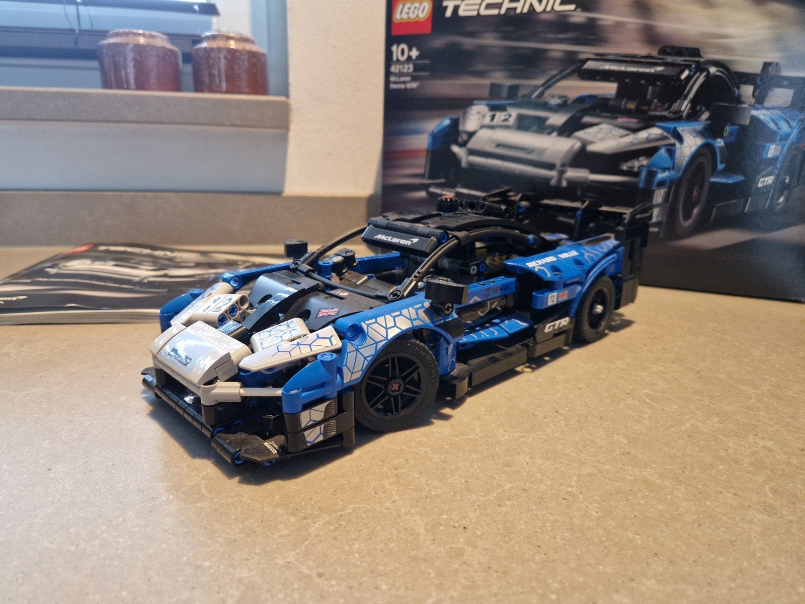 Lego 42123 McLaren Senna, Kinderen en Baby's, Speelgoed | Duplo en Lego, Lego, Compleet, Ophalen of Verzenden, Zo goed als nieuw