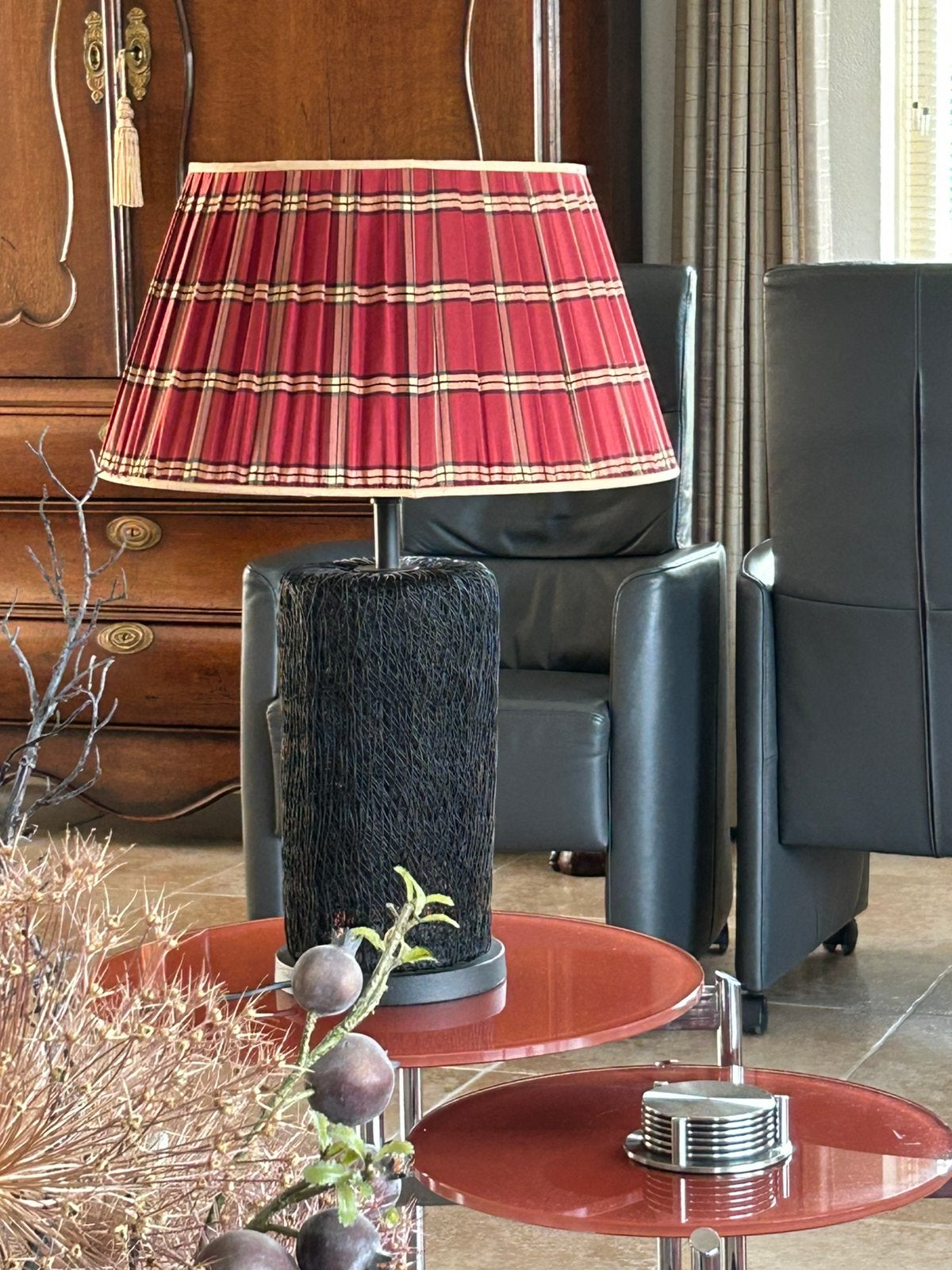TAFEL-/SCHEMERLAMP, Ophalen, Zo goed als nieuw, 50 tot 75 cm