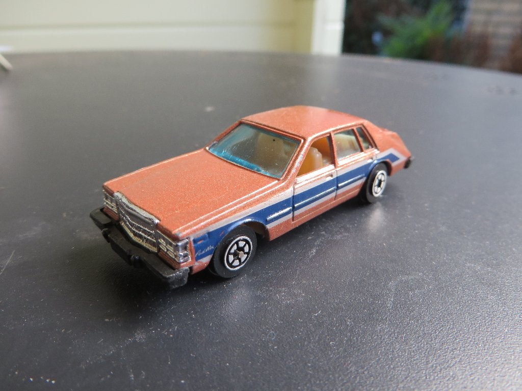 Yatming Cadillac Seville, Ophalen of Verzenden, Zo goed als nieuw, Auto