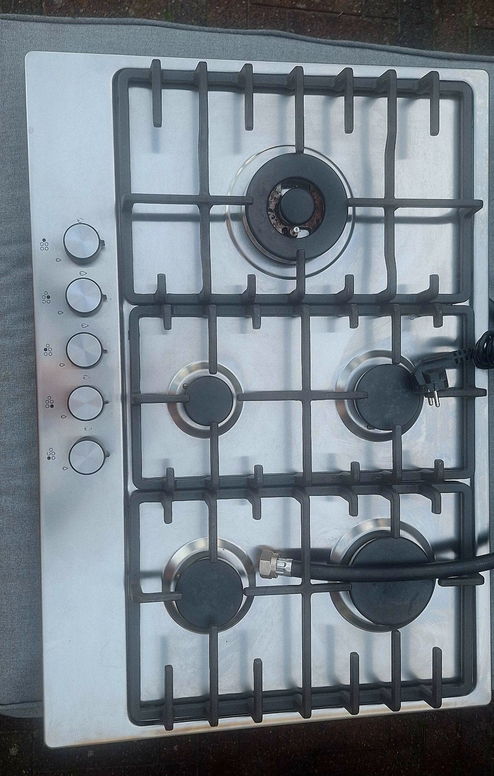 Ikea 5-pits gas kookplaat inbouw, Ophalen, Gebruikt, 60 cm of meer, Inbouw