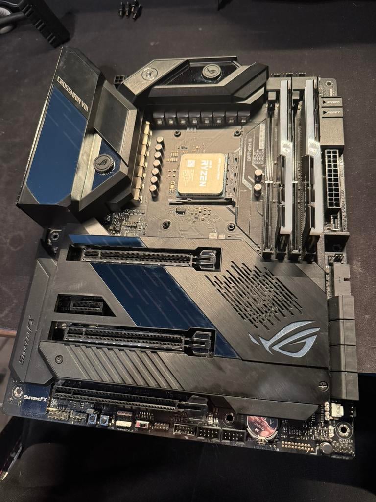 AMD 5950x | ASUS Crosshair VIII Formula | Gskill 3600, 32gb, Computers en Software, Desktop Pc's, Zo goed als nieuw, 4 Ghz of meer