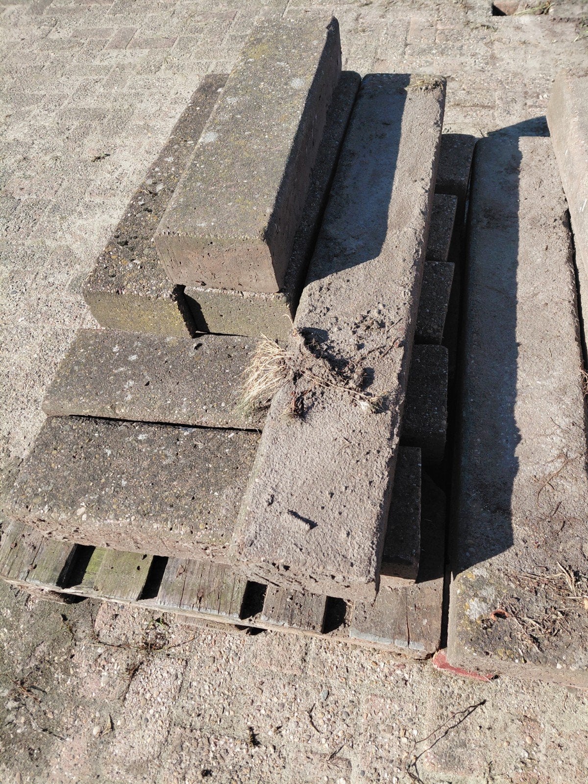 betonbielzen, Tuin en Terras, Ophalen, Minder dan 100 cm, Biels, Minder dan 25 cm
