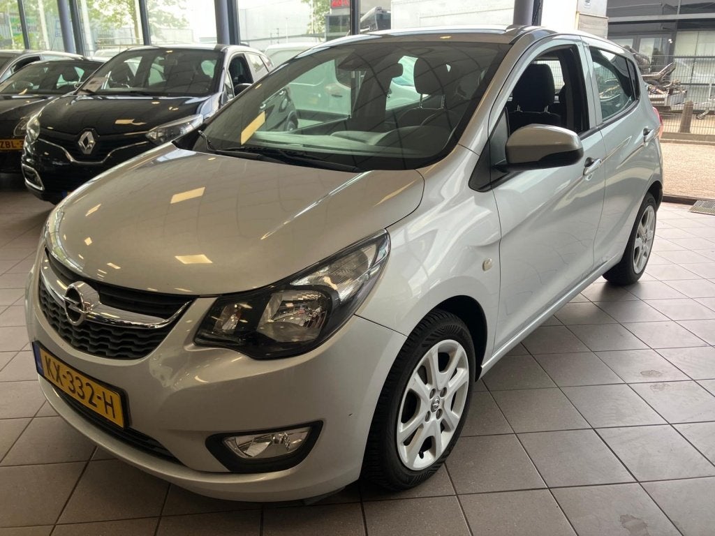 Opel KARL 1.0 ecoFLEX Edition NW APK BJ 2016 ! (bj 2016), Auto's, 839 kg, Gebruikt, Euro 6, Origineel Nederlands