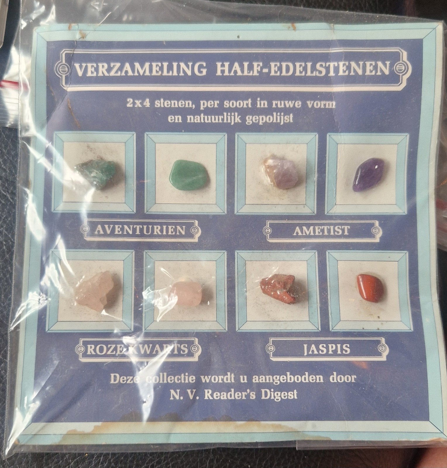 Set edelstenen mineralen, Verzamelen, Ophalen of Verzenden