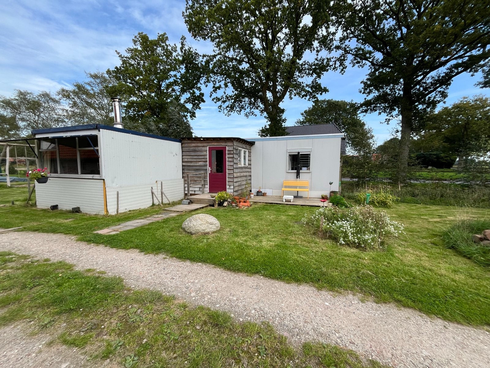 Woon unit, keet, tiny house 64 m2, Ophalen