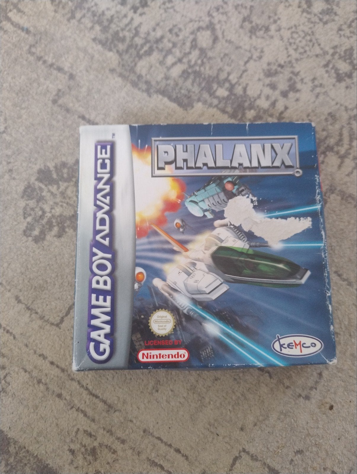 Phalanx Game Boy Advance (GBA) - Klassieke Shooter, Gebruikt, Shooter, 1 speler, Ophalen of Verzenden