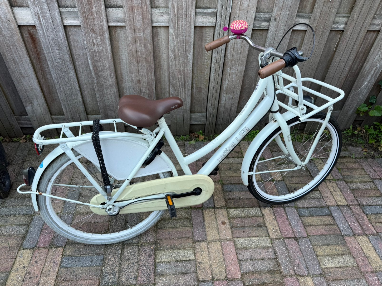 Cortina u4 42 inch, Ophalen, Terugtraprem, 24 inch, Versnellingen