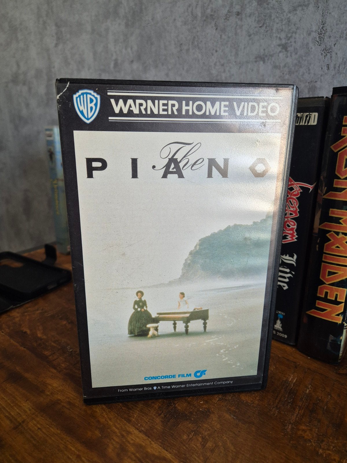 The Piano VHS - Klassiek Drama (Warner Home Video), Nederlands ondertiteld, Gebruikt, Vanaf 16 jaar, Drama