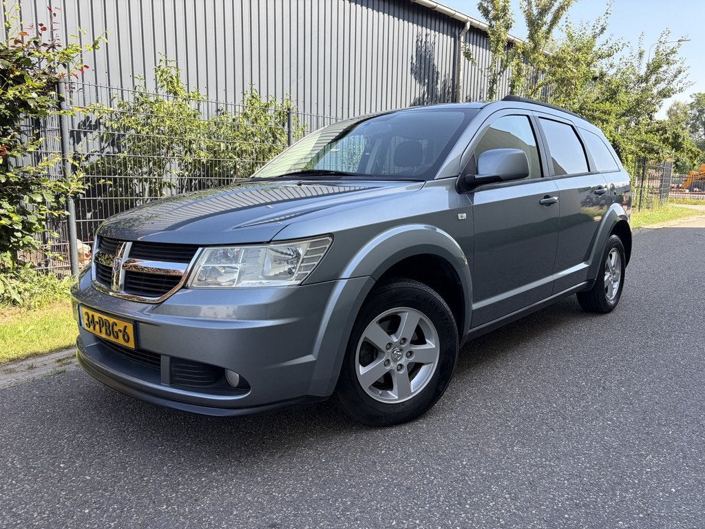 Dodge Journey 2.4 SXT Business Edition / AIRCO ECC / CRUISE, Auto's, Dodge, 450 kg, Gebruikt, 4 cilinders, Bedrijf