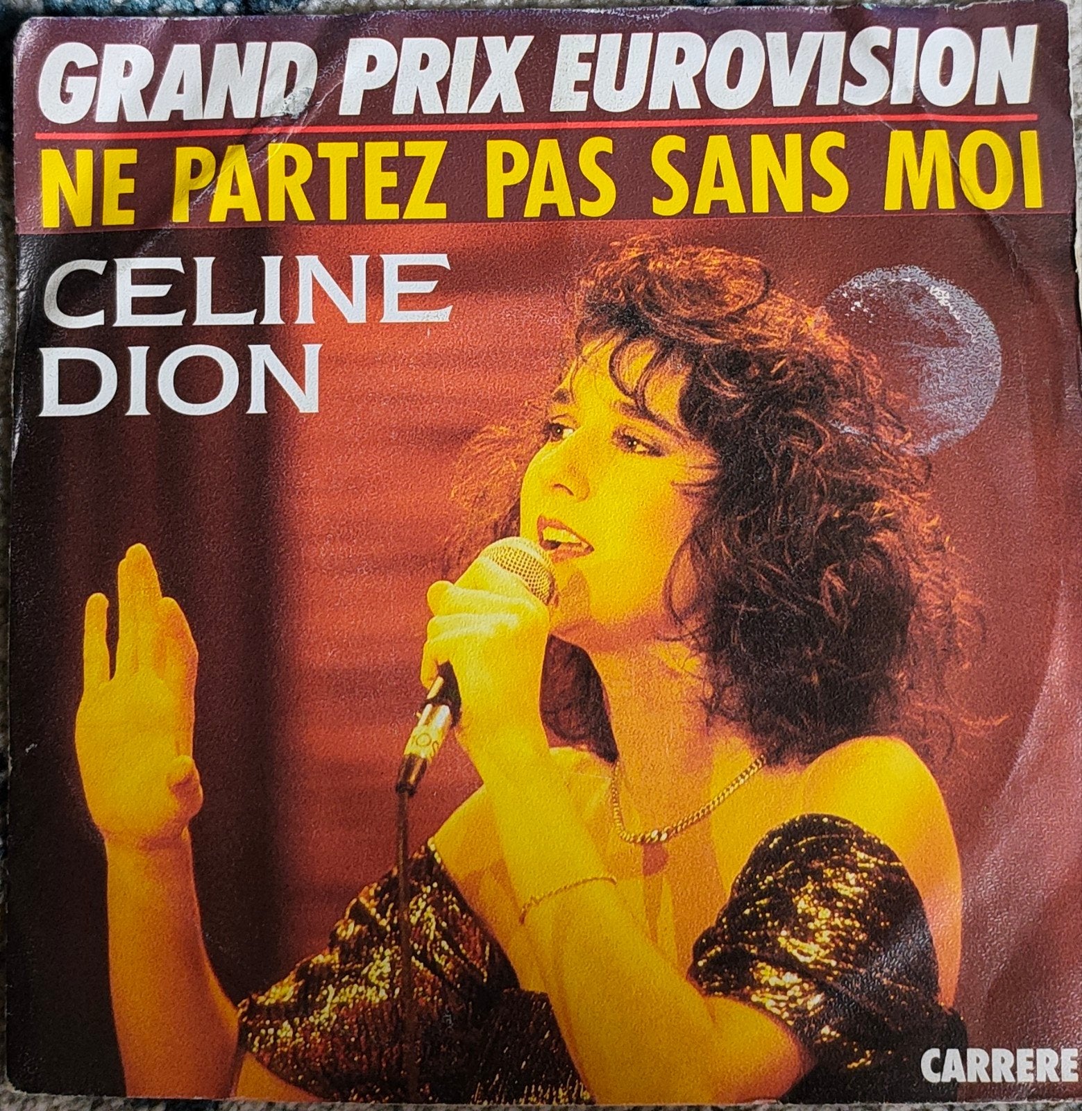 Celine Dion - Ne Partez Pas Sans Moi (Eurovision 1988), Ophalen of Verzenden, Gebruikt, Pop