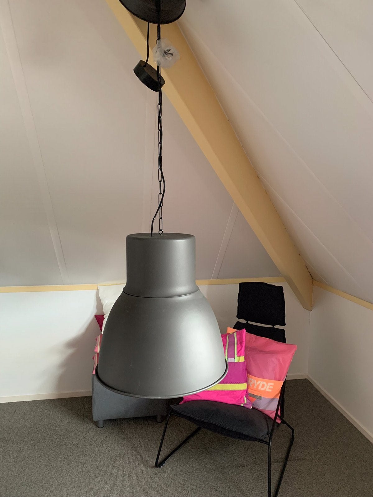 Industriële hanglamp, nieuw., Huis en Inrichting, Lampen | Hanglampen, Ophalen, Nieuw