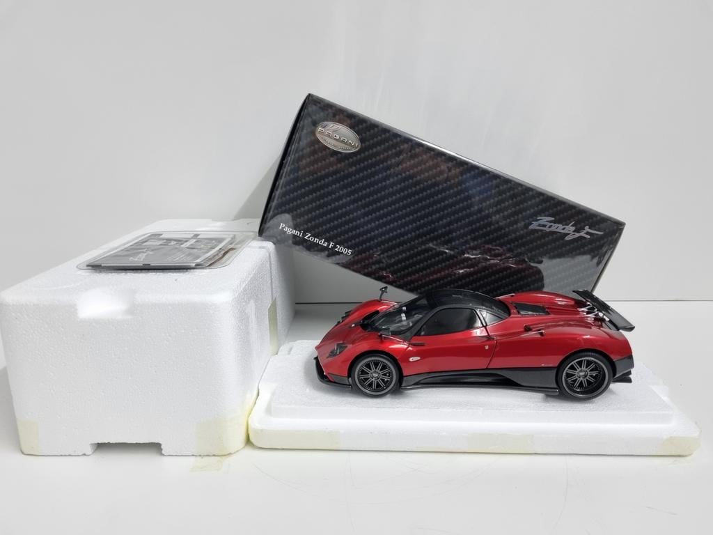 Almost Real
Pagani Zonda F 2005
1/504
1:18 Nieuw, Ophalen of Verzenden, Nieuw, Auto