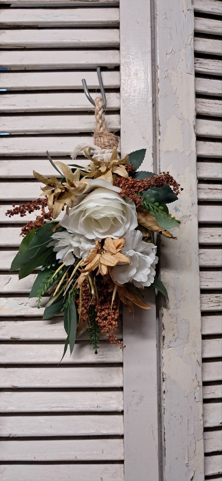 Bloemenhanger, Ophalen, Nieuw, Binnen