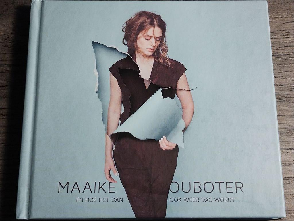 Maaike Ouboter ‎– En Hoe Het Dan Ook Weer Dag Wordt, Ophalen of Verzenden, Zo goed als nieuw, Levenslied of Smartlap