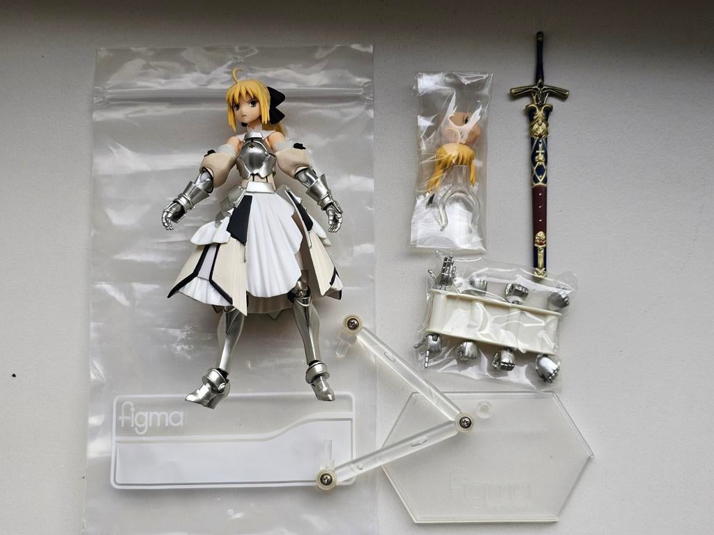 Fate/Unlimited Codes Altria Pendragon Figma (#SP-004), Verzenden, Gebruikt
