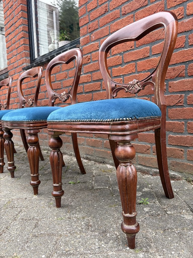 Stoelen, Antiek en Kunst, Antiek | Meubels | Stoelen en Banken, Ophalen