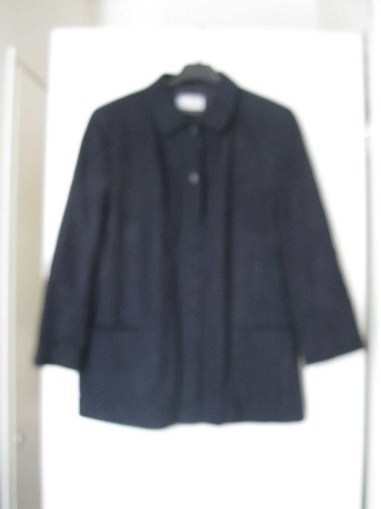 DELMOD CITY COMBI JASJE DONKERBLAUW 44 / 46, DELMOD, Maat 42/44 (L), Nieuw, Jasje