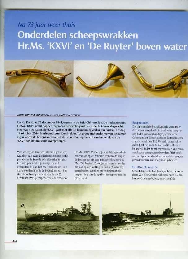 scheepvaart-MARINE-artikel, Ophalen of Verzenden, Zo goed als nieuw, Boek of Tijdschrift