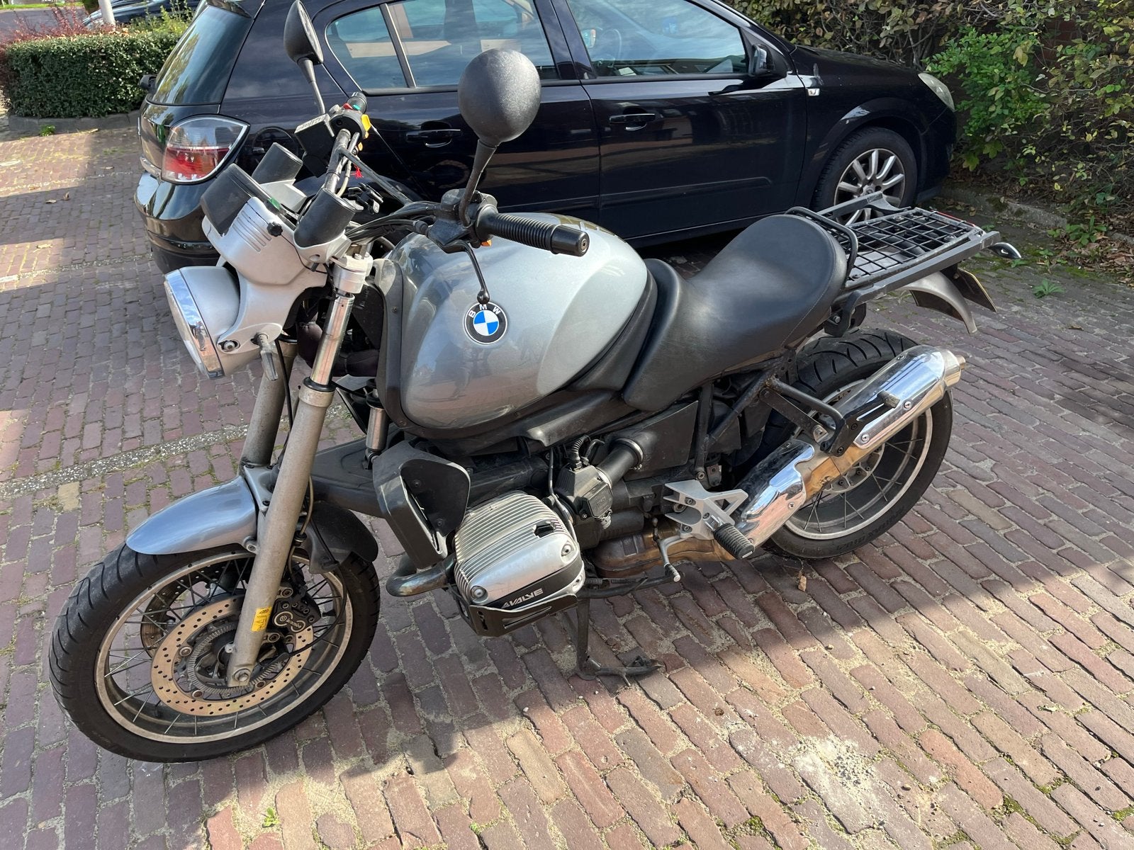 BMW R850R Project/Onderdelen - Custom achterkant, Motoren, Cardan-aandrijving, 2 cilinders, Gebruikt, Particulier