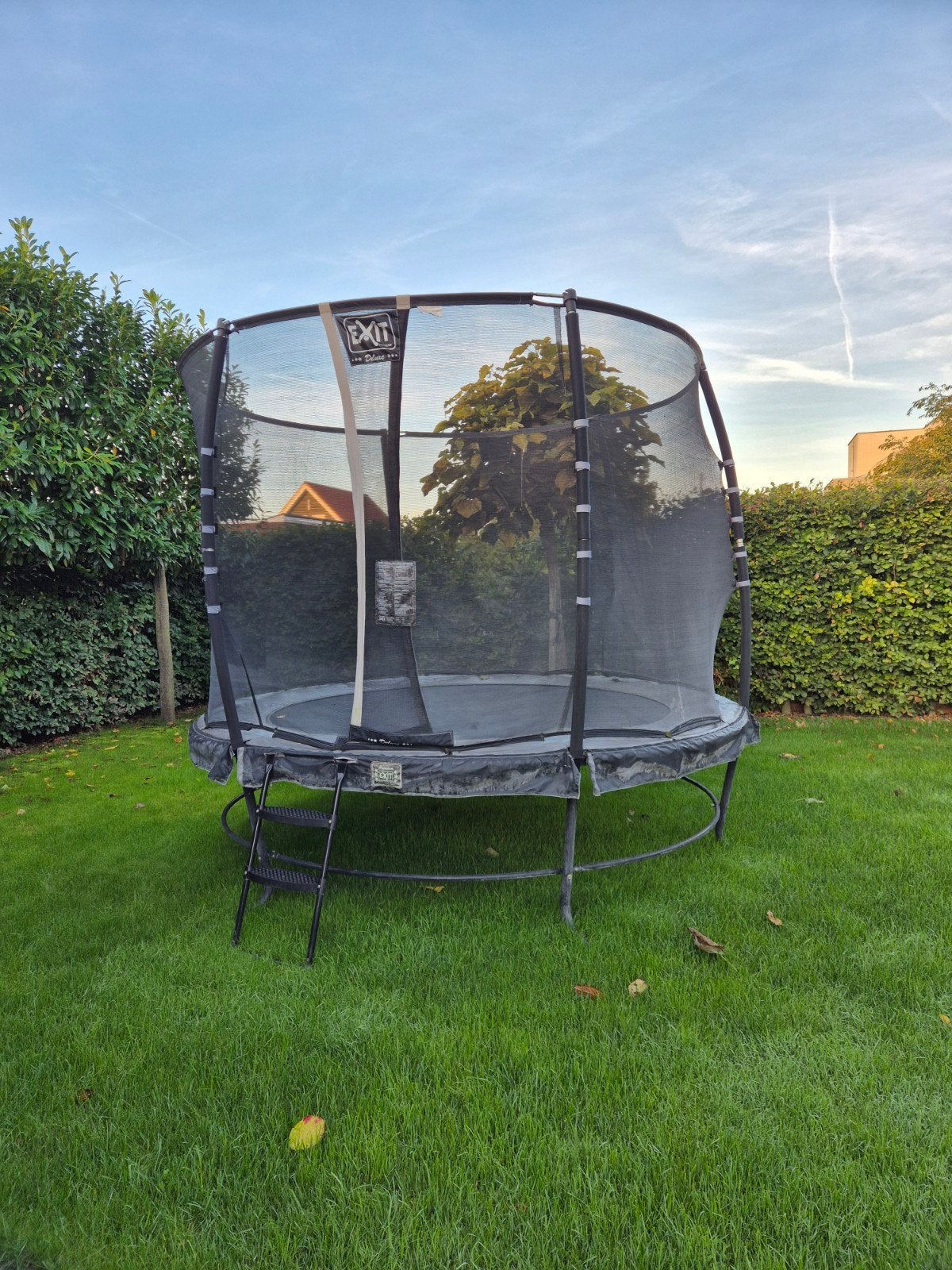 EXIT Elegant Deluxe 305 Trampoline, Kinderen en Baby's, Ophalen, Gebruikt