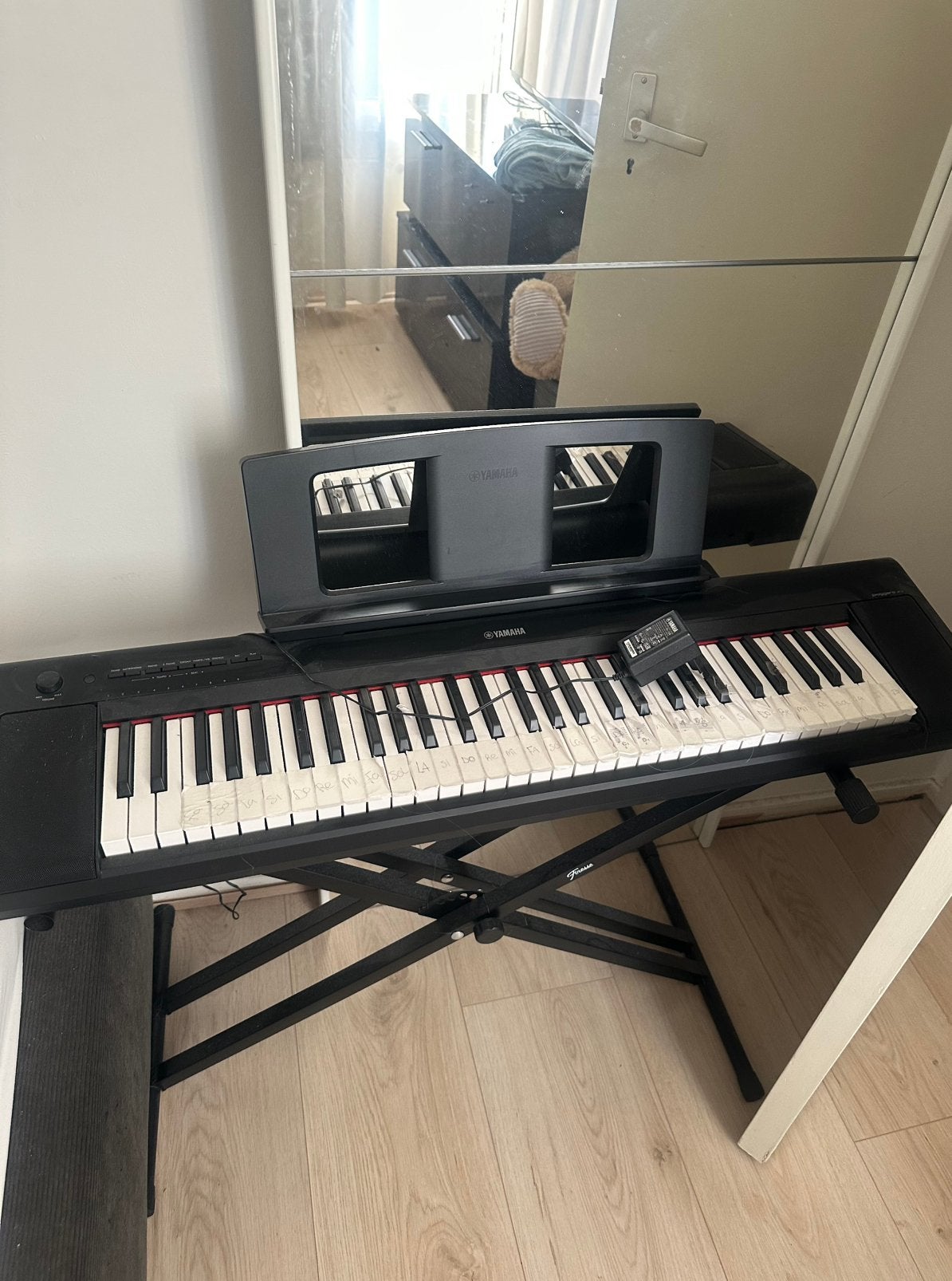 Yamaha, Muziek en Instrumenten, Keyboards, Ophalen, Zo goed als nieuw, 61 toetsen, Yamaha