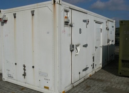 Bunker Schuilkelder Gepantserd 20 ft, Ophalen of Verzenden