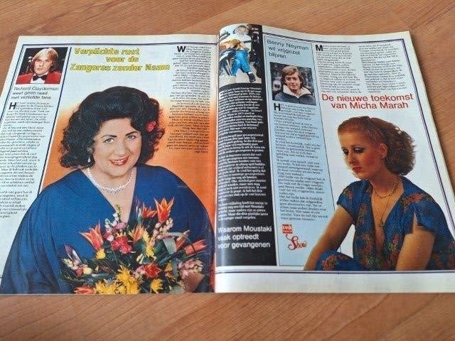 Kwik 1982 Zangeres Zonder Naam Miss Prinses Diana Kennedy, Verzamelen, Ophalen of Verzenden, 1980 tot heden, Buitenland, Tijdschrift