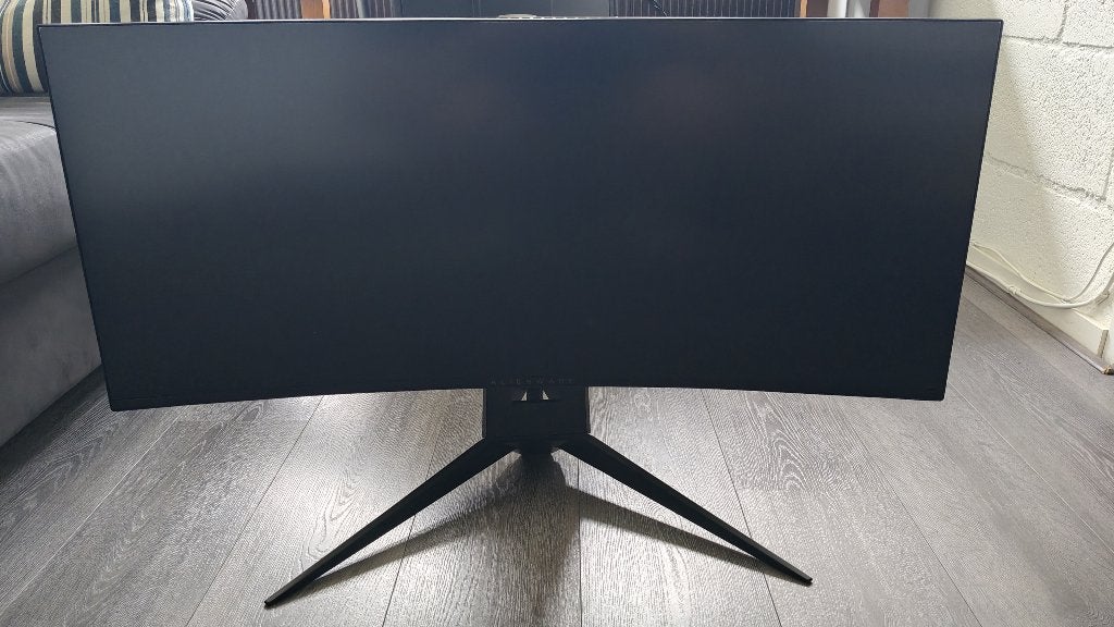 AW3418DW Monitor, Computers en Software, Ophalen, Gebruikt, 101 t/m 150 Hz, Hoofdtelefoonaansluiting