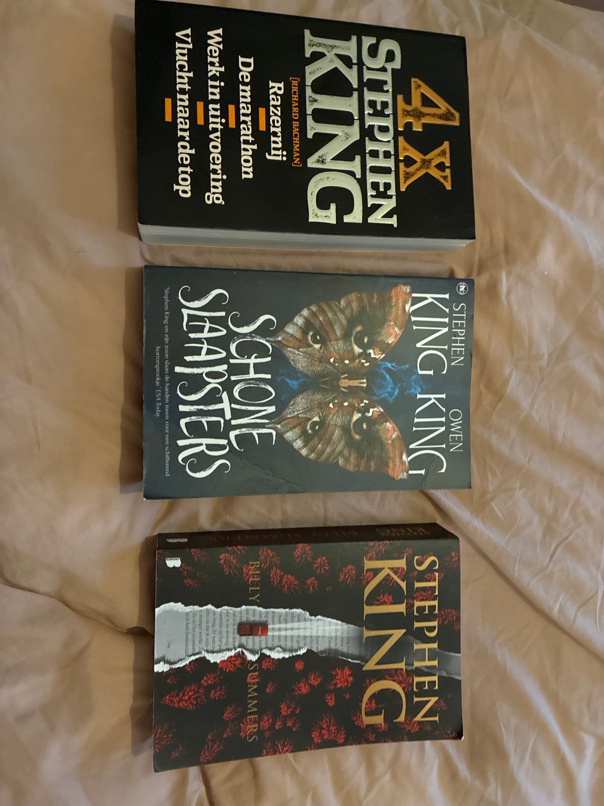 Stephen King Boekenpakket: 3 Thrillers, Ophalen, Gelezen, Nederland