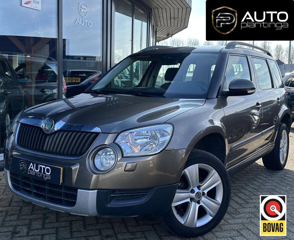 Skoda Yeti 1.2 TSI Ambition | AUTOMAAT | PANO | NL AUTO | Tr, Auto's, Euro 5, Stof, Gebruikt, 4 cilinders