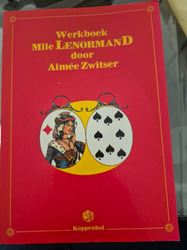 Werkboek Mlle Lenormand - Aimée Zwitser, Ophalen