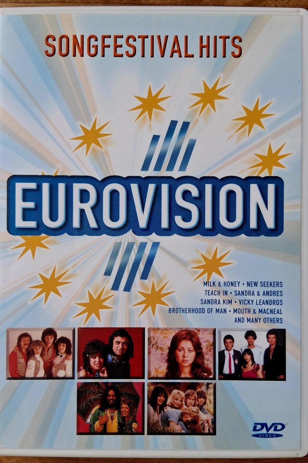 Eurovision Songfestival Hits DVD - Diverse Artiesten, Nederlands, Gebruikt, Alle leeftijden, Nederlands