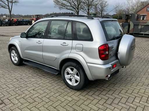 2005 Toyota RAV 4 Personenauto, Gebruikt, Overige carrosserieën, Bedrijf, Diesel